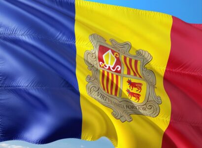 drapeau andorran