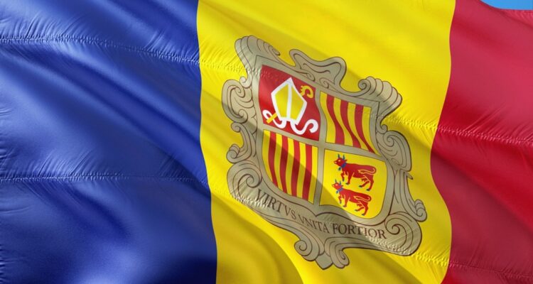 drapeau andorran