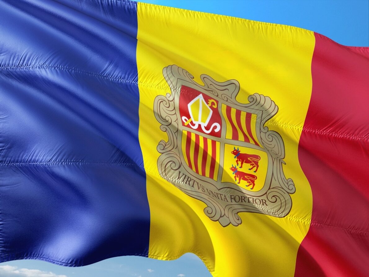 drapeau andorran