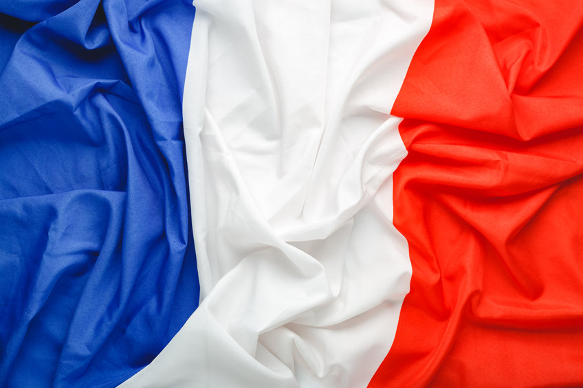 drapeau France