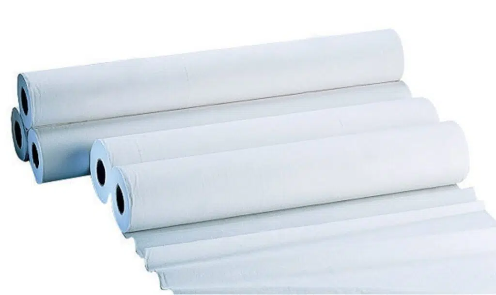 draps d'examen
