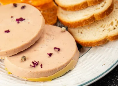 Foie gras mi-cuit