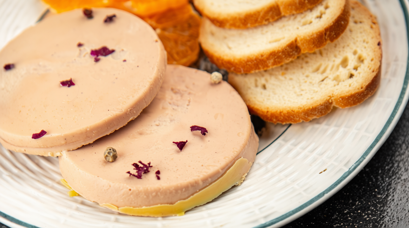 Foie gras mi-cuit