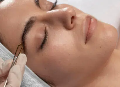 épilations sourcils