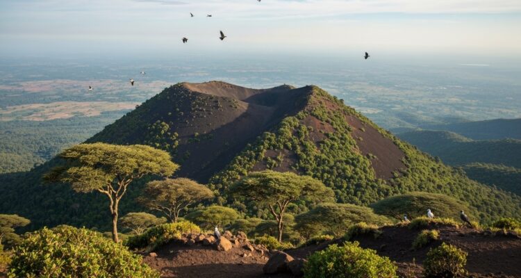 escalade du Mont Elgon