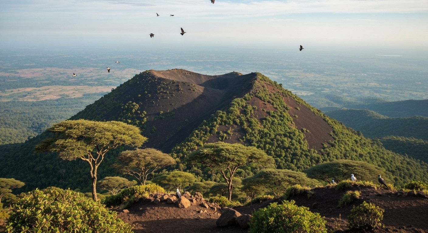 escalade du Mont Elgon