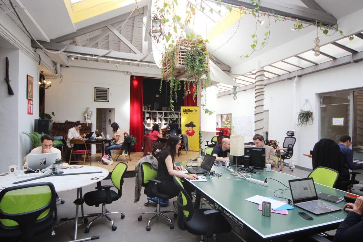 espace de coworking