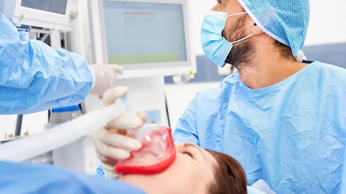 étude anesthésiste