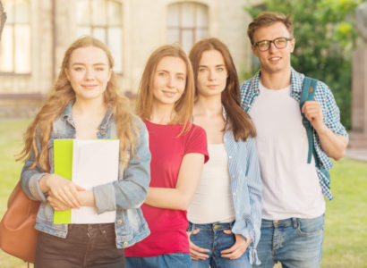 étudiants en alternance