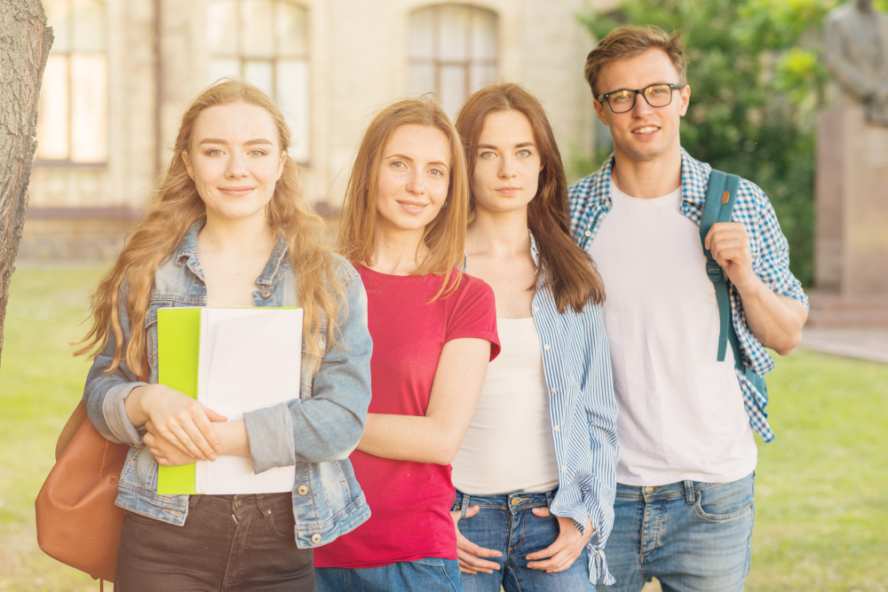 étudiants en alternance