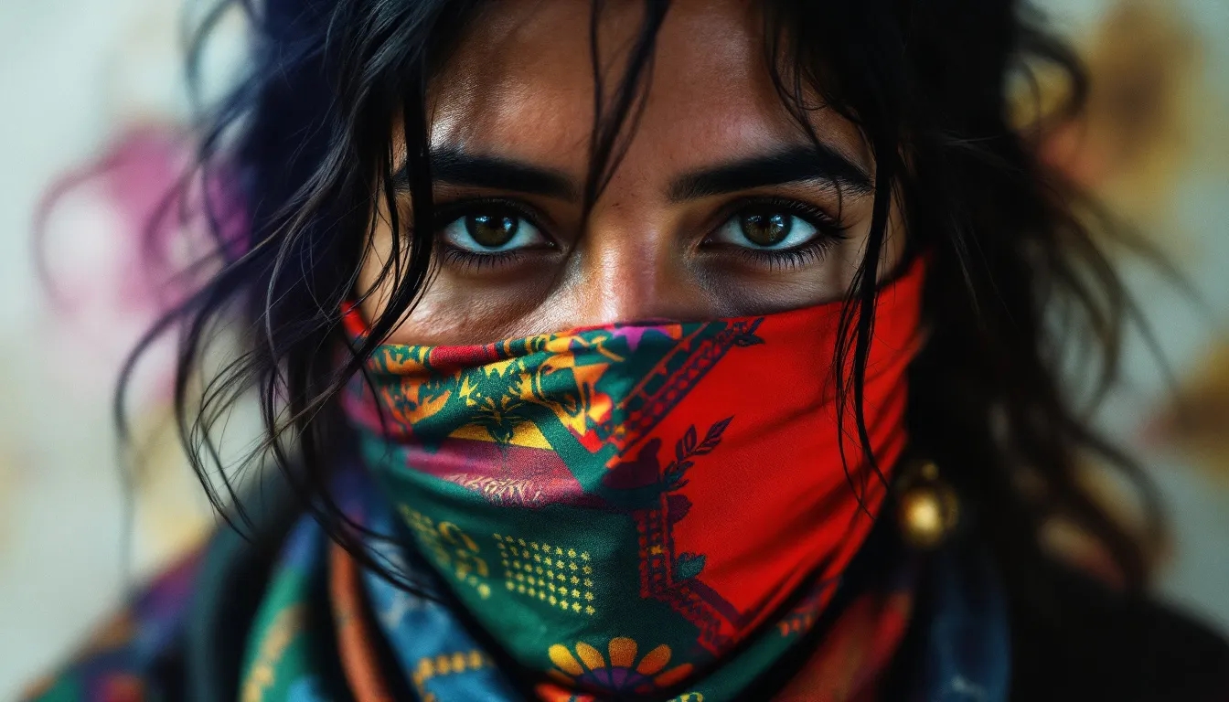 femmes zapatistes au Chiapas