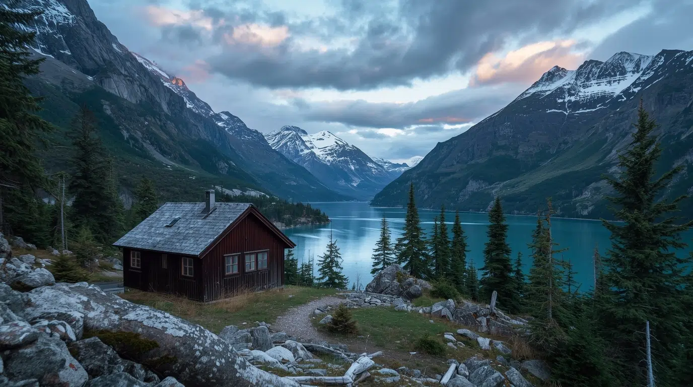 fjord en Norvège