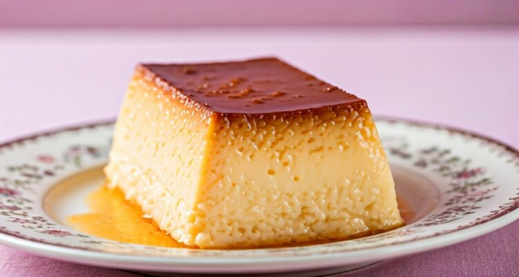 flan coco antillais