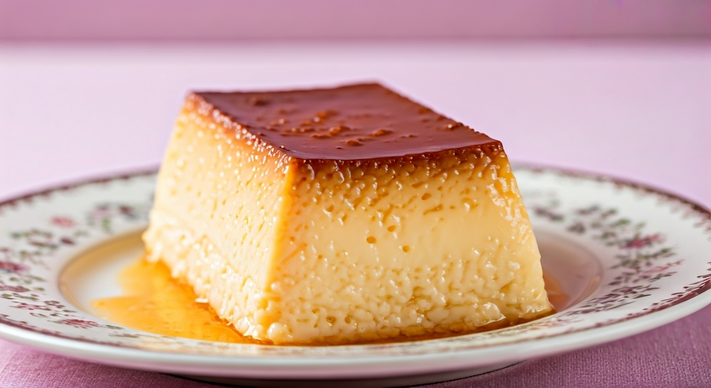 flan coco antillais