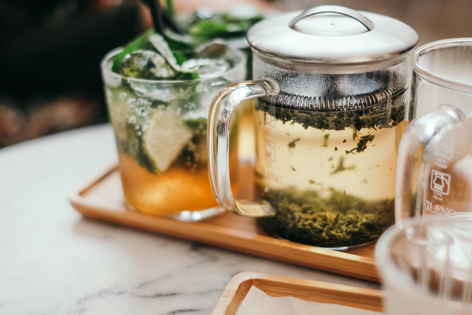 infusion à base cbd