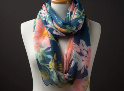 foulard en soie