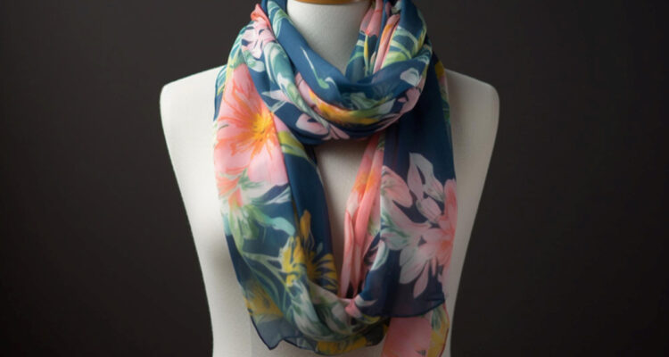 foulard en soie