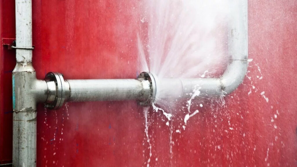 Comment réparer une fuite sur un bac à douche