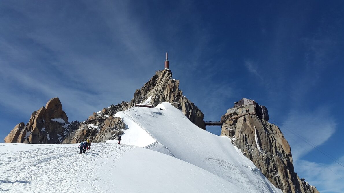 chamonix mont blanc helico