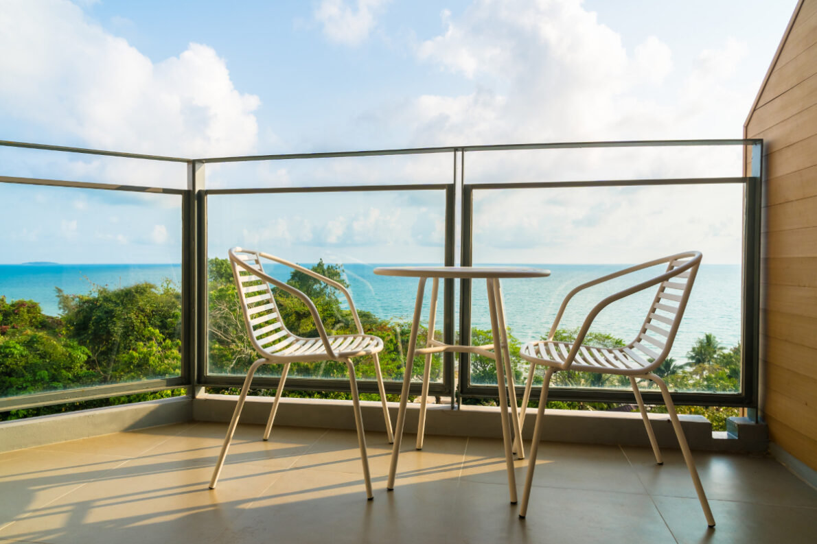 garde-corps terrasse