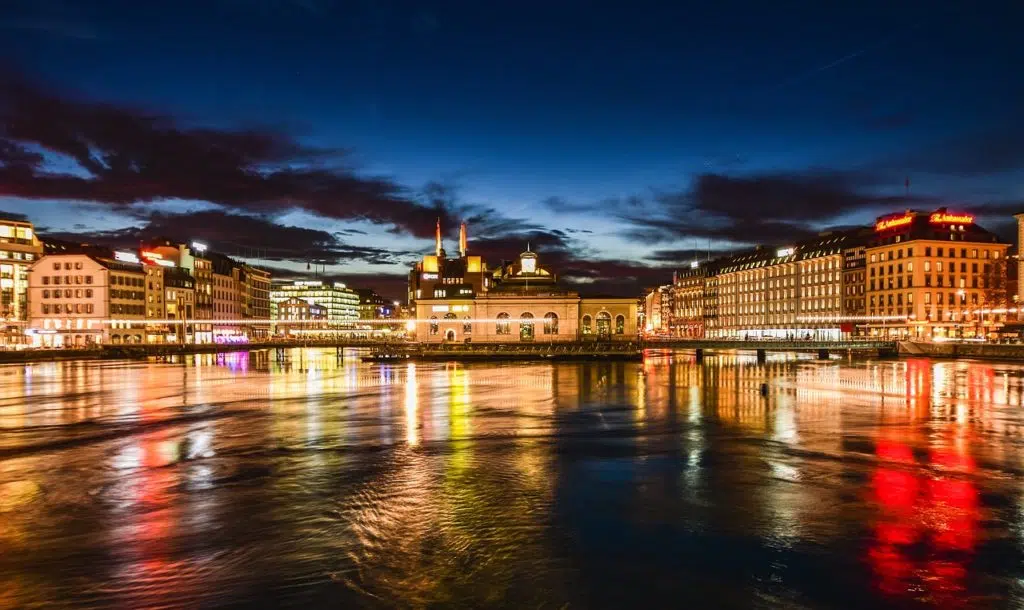 Genève nuit