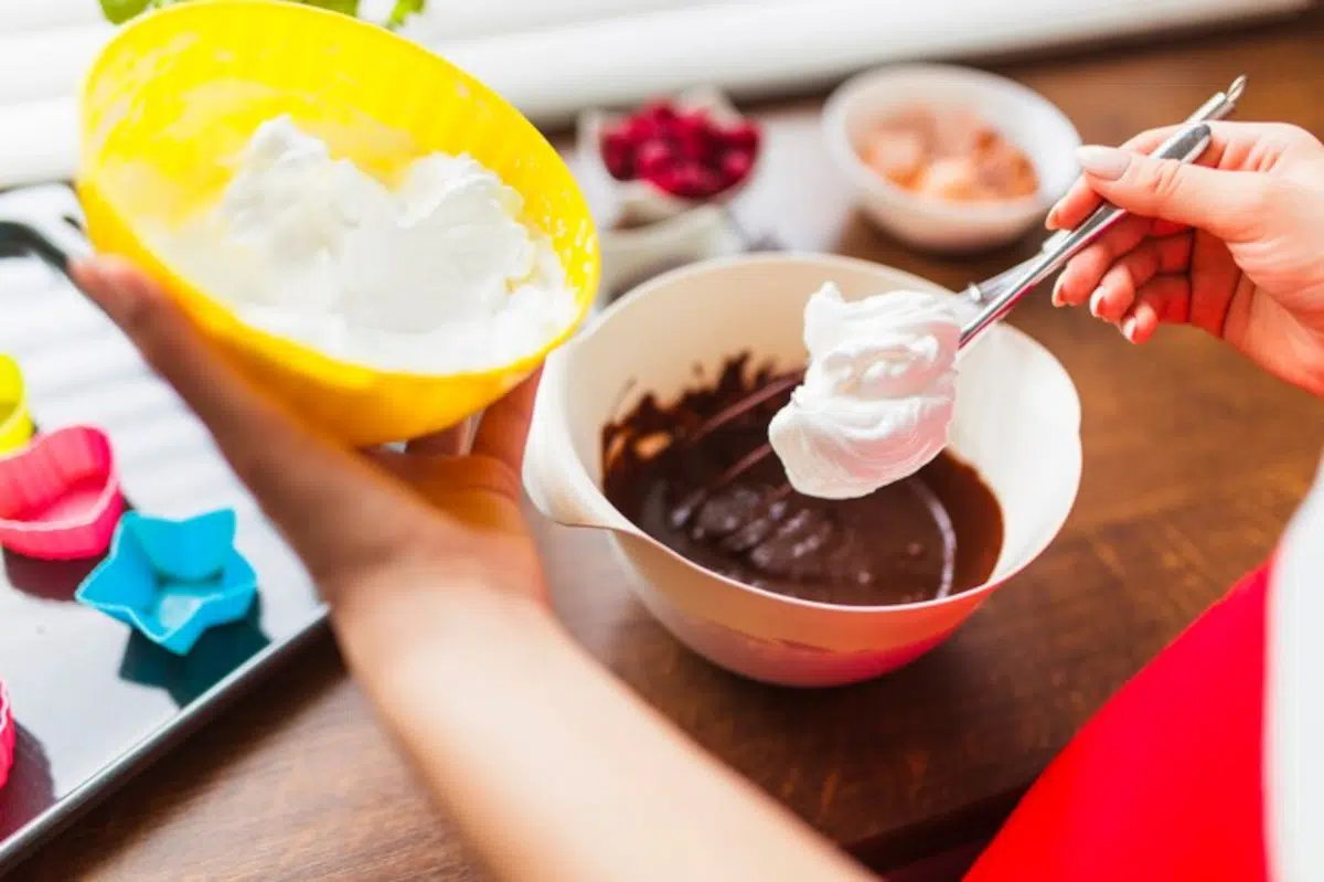 glaçage sans sucre glace