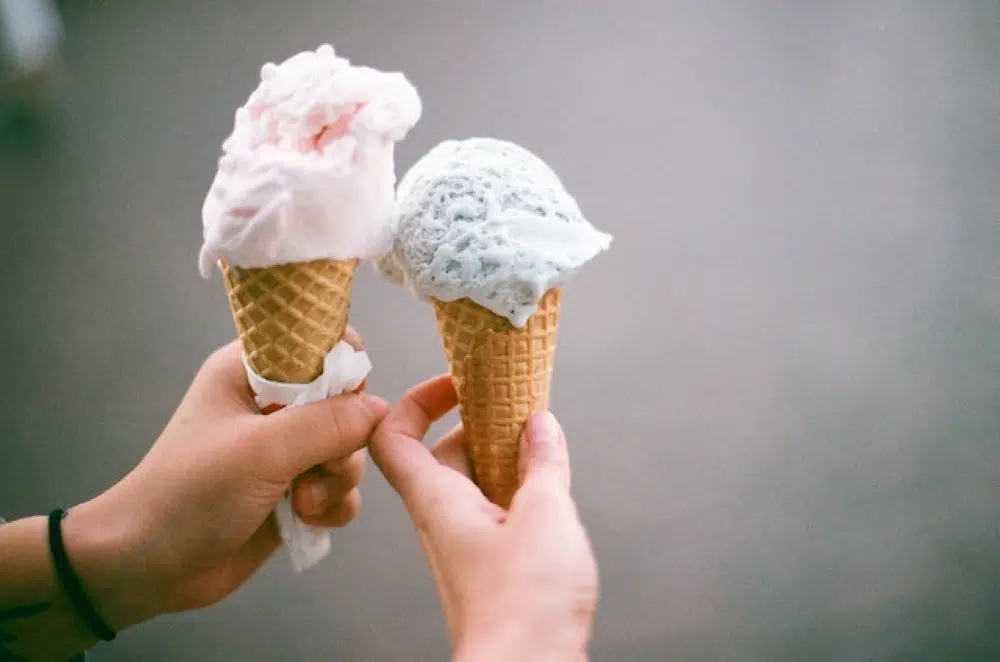 glace sorbetiere