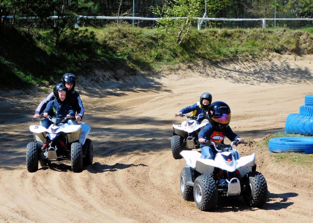 Gros quad enfant