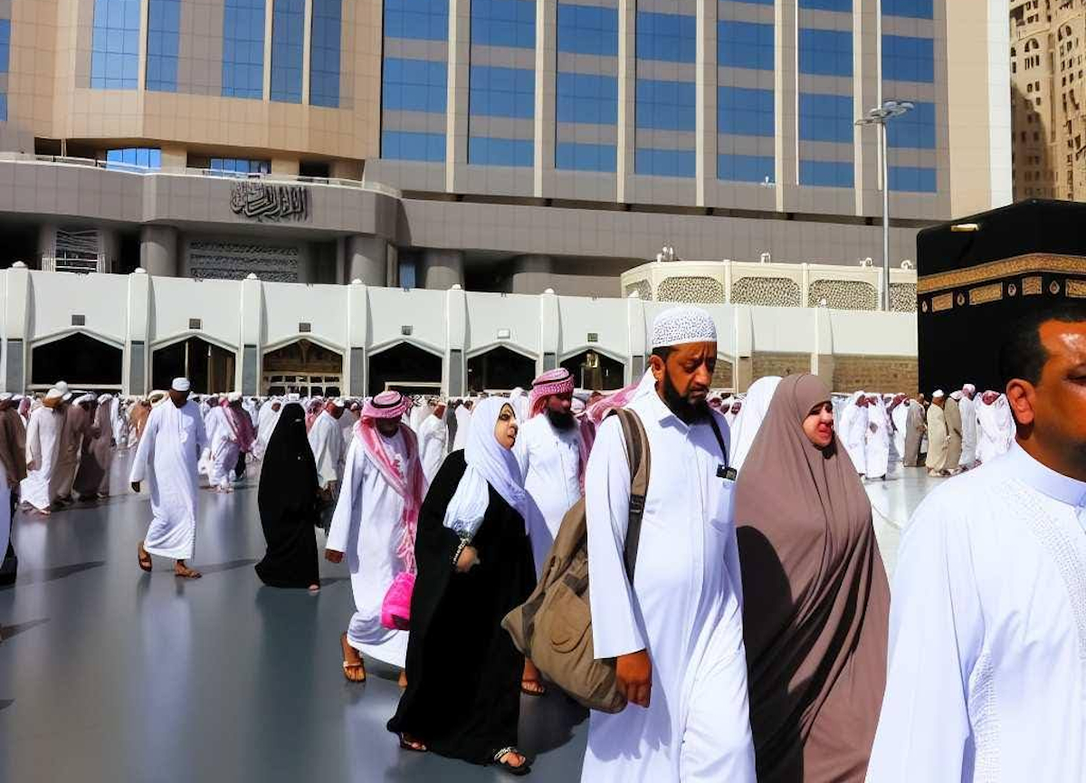 hébergement Omra