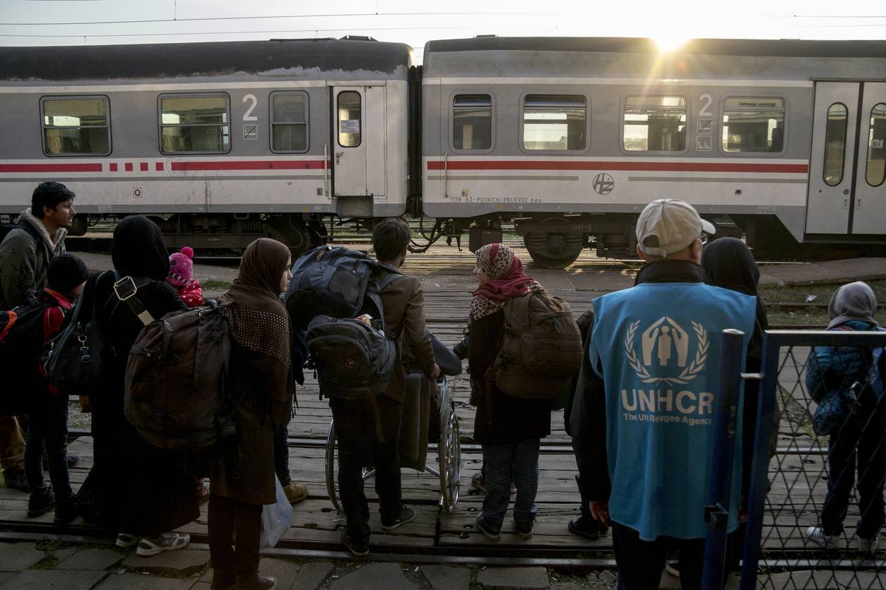 HCR haut commissariat nations unies réfugiés fondation humanitaire