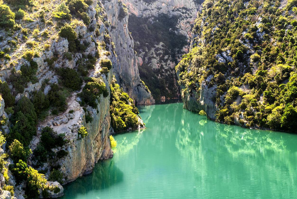 randonnée aquatique verdon