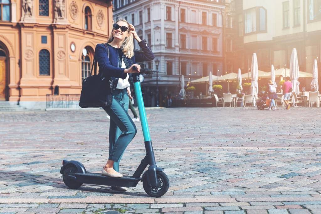 Trottinette électrique, garde-boue