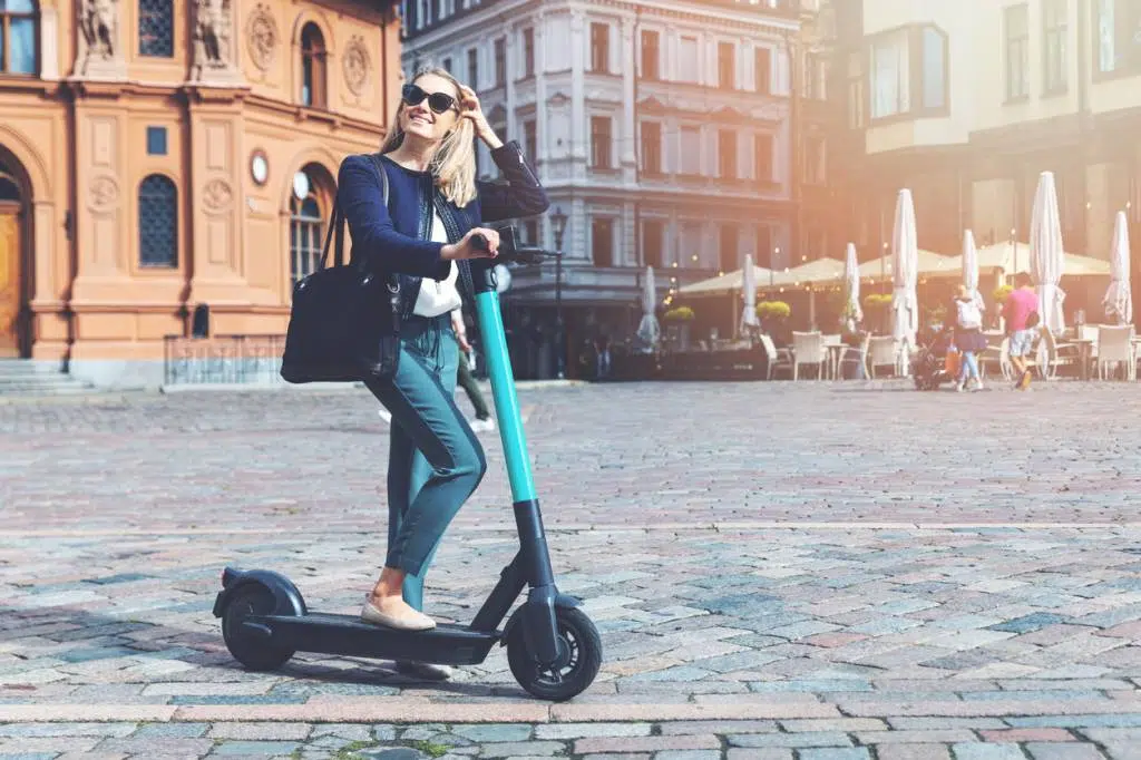 Trottinette électrique, garde-boue