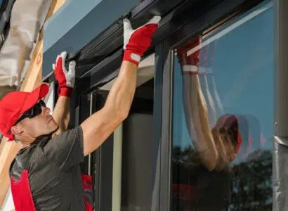 Installing Outdoor Sun Shade Electric Roller Shutters