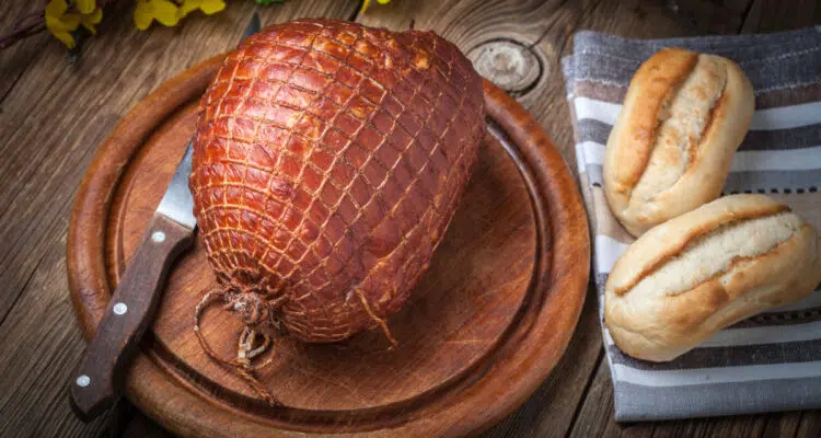 jambon cru entier