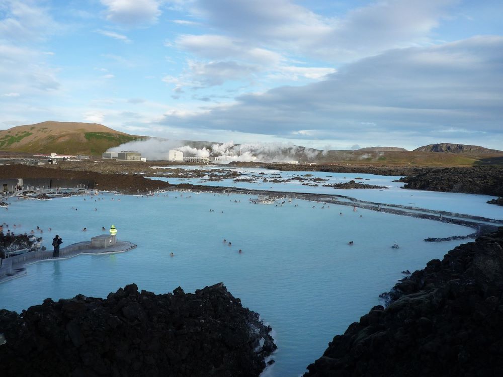 lagon bleu