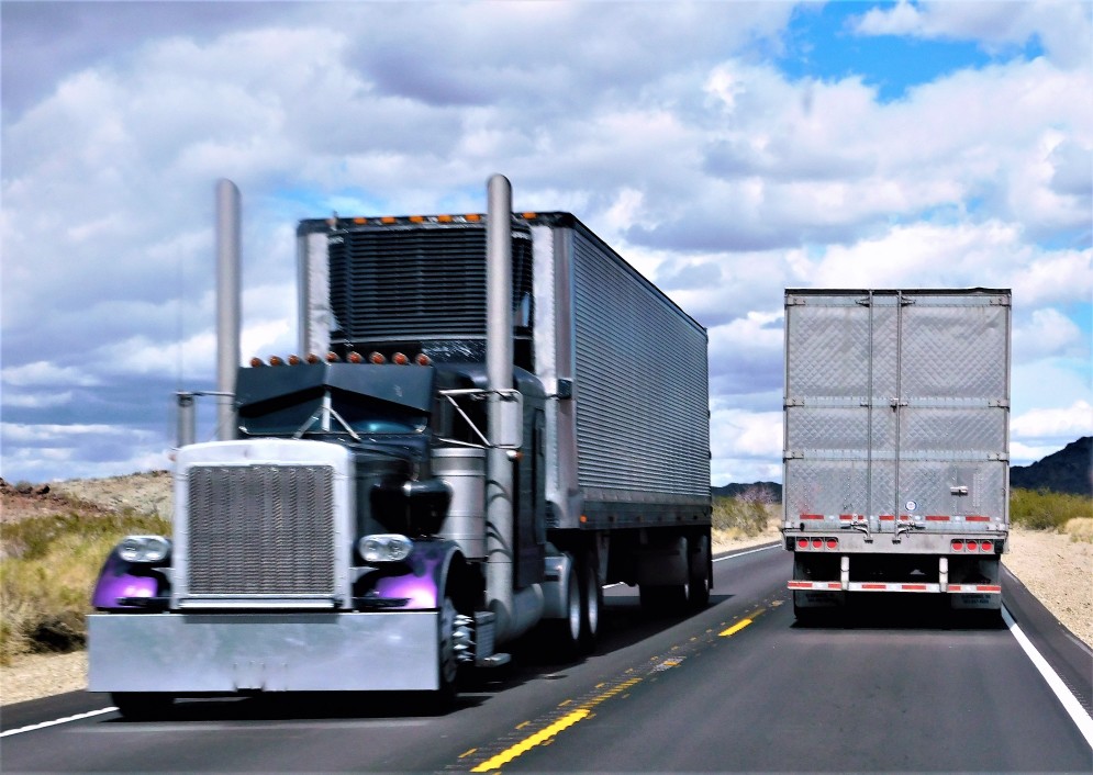 le transport des denrées alimentaires