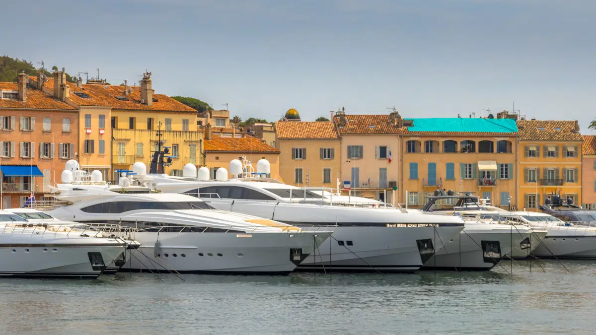 locations yacht