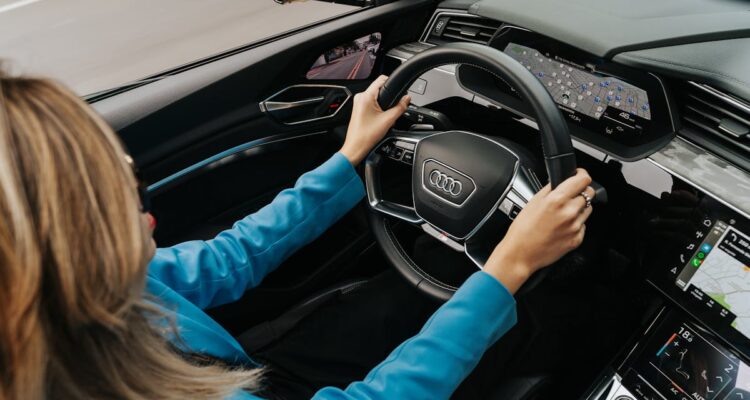 lumières intérieures audi