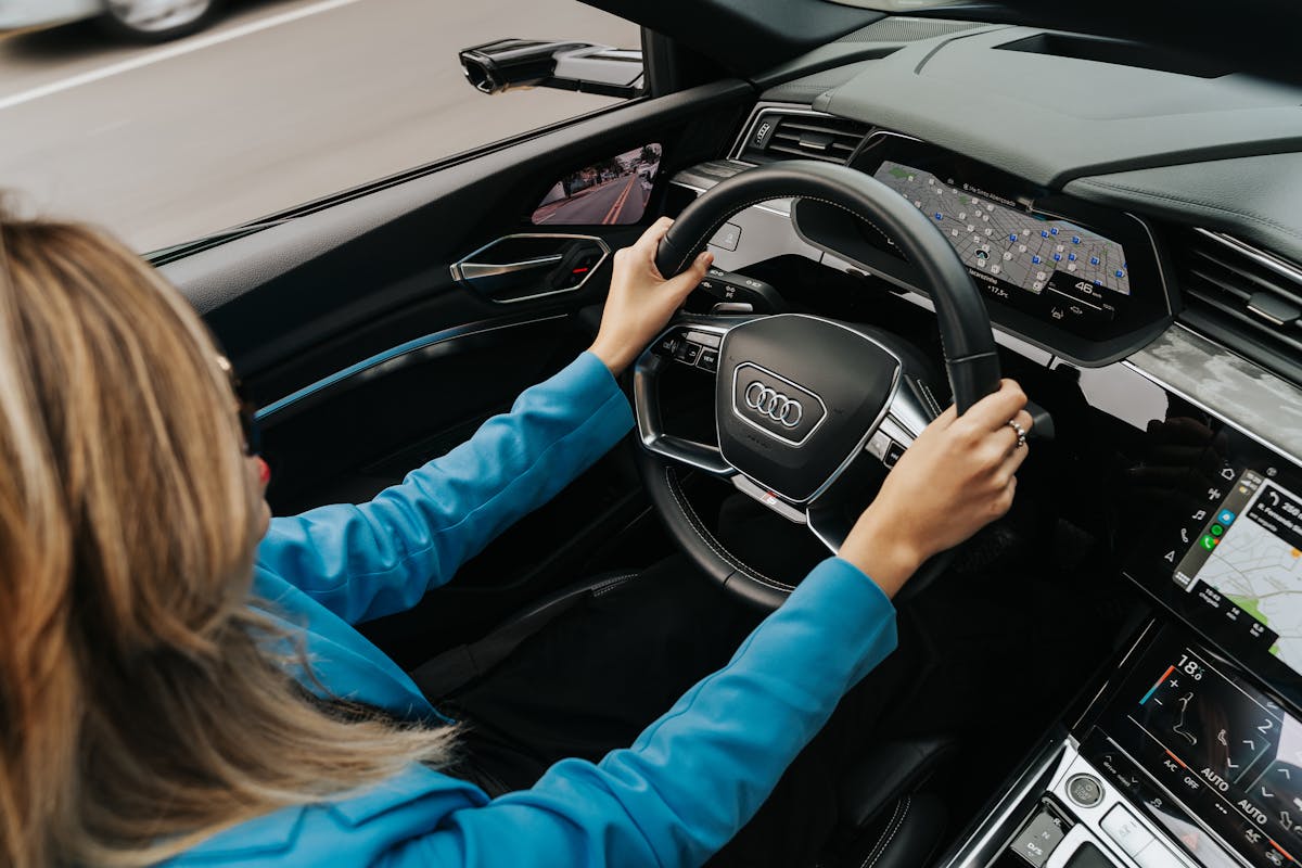 lumières intérieures audi