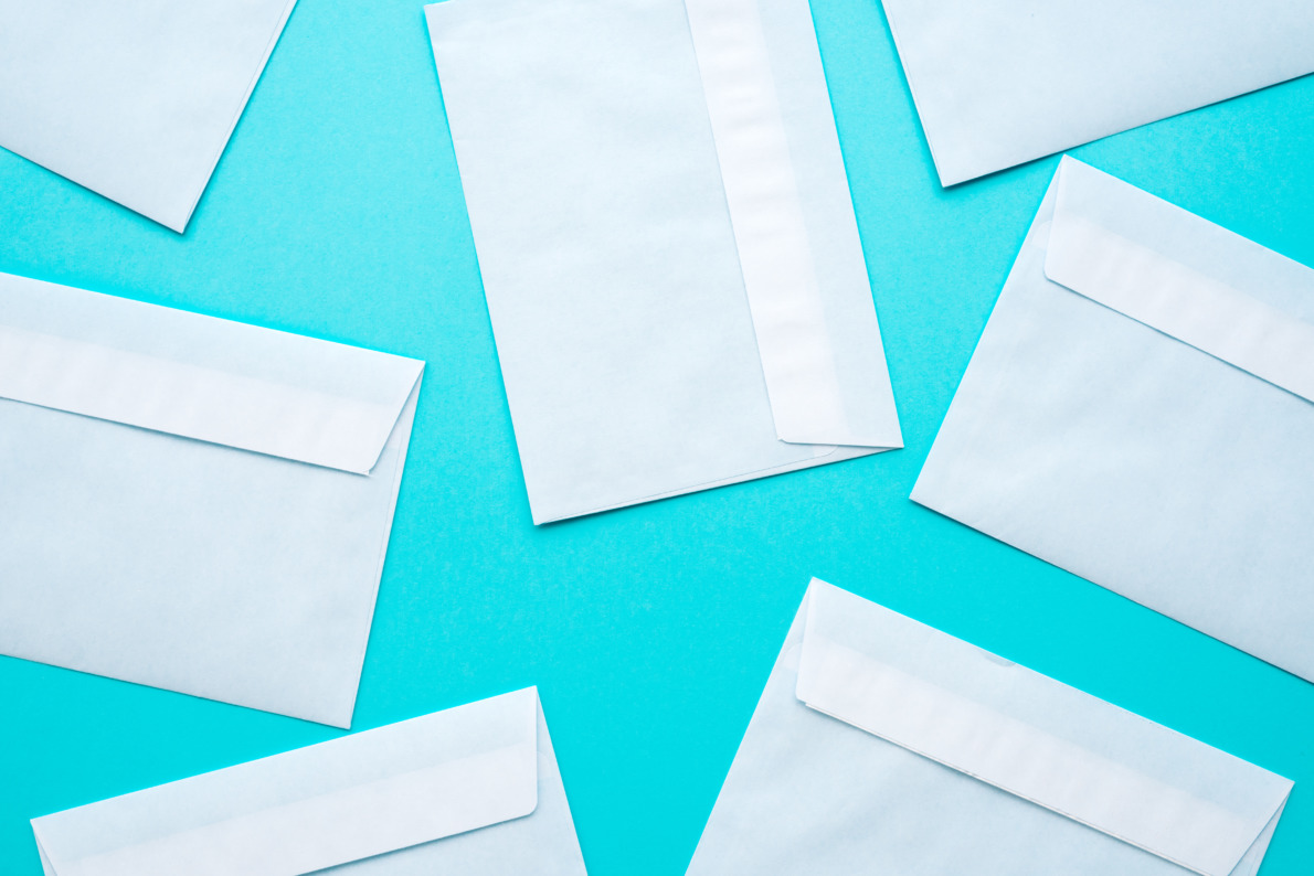mailing courrier