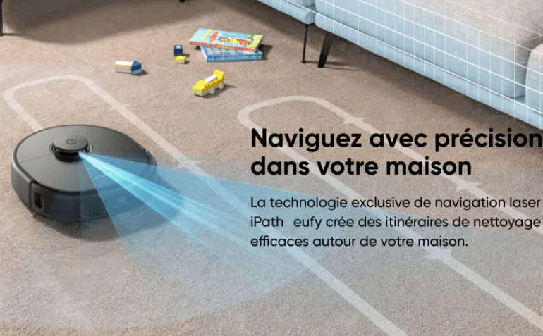 maintenir robot aspirateur