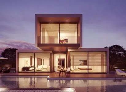 Maison moderne
