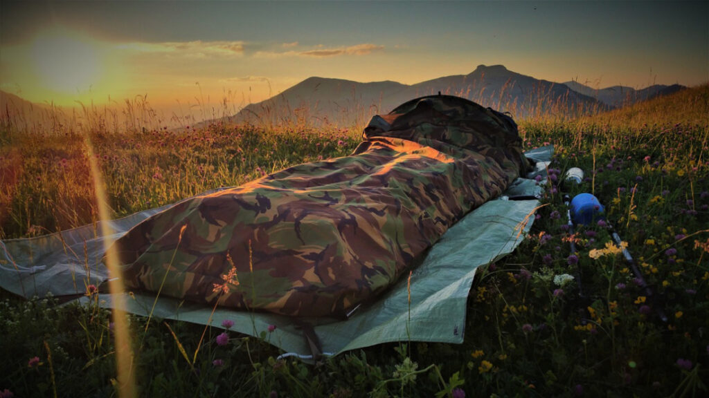 matelas bivouac