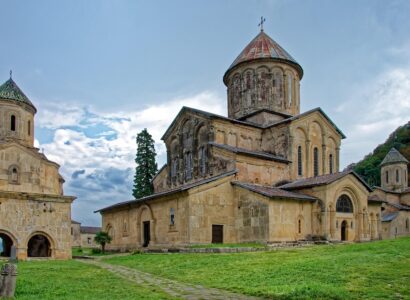 monastère Géorgie