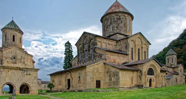 monastère Géorgie