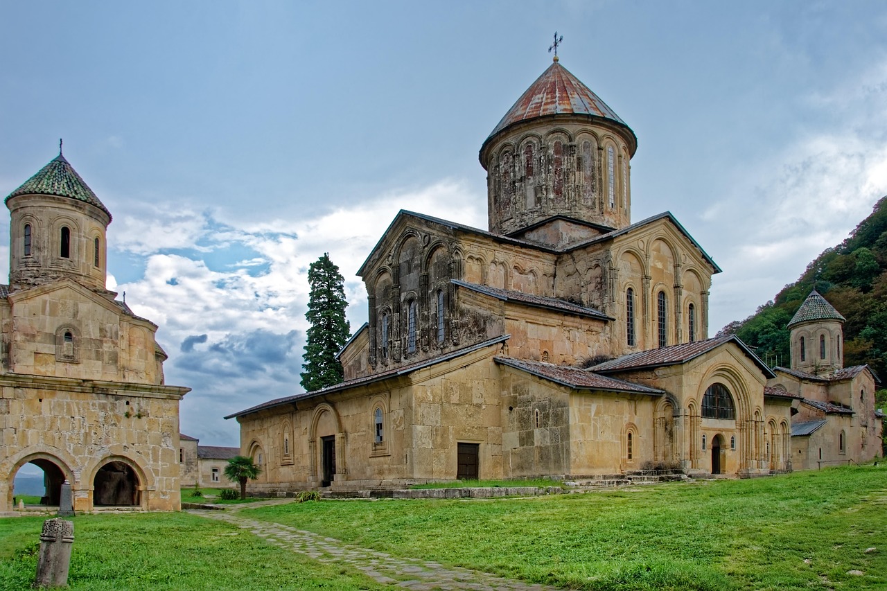 monastère Géorgie