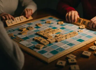 mot de 2 lettres au Scrabble