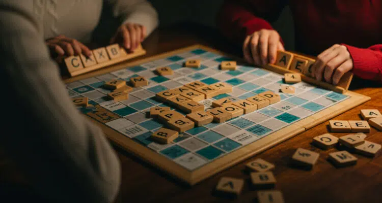 mot de 2 lettres au Scrabble