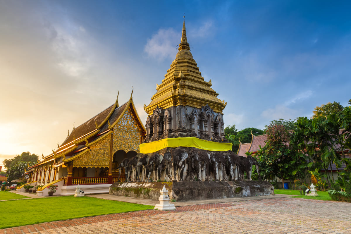 nord de la Thaïlande